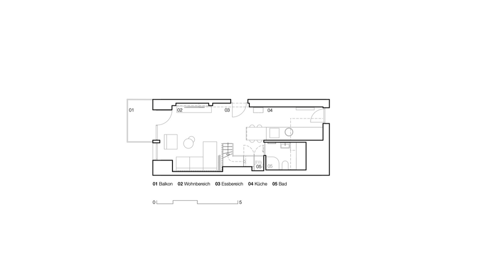 Grundriss Erdgeschoss Umbau