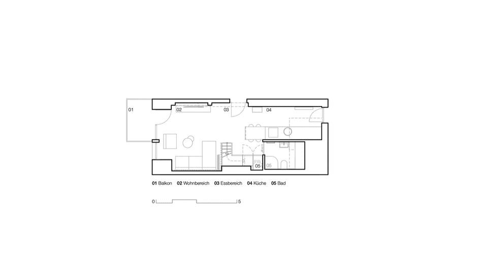 Grundriss Erdgeschoss Umbau