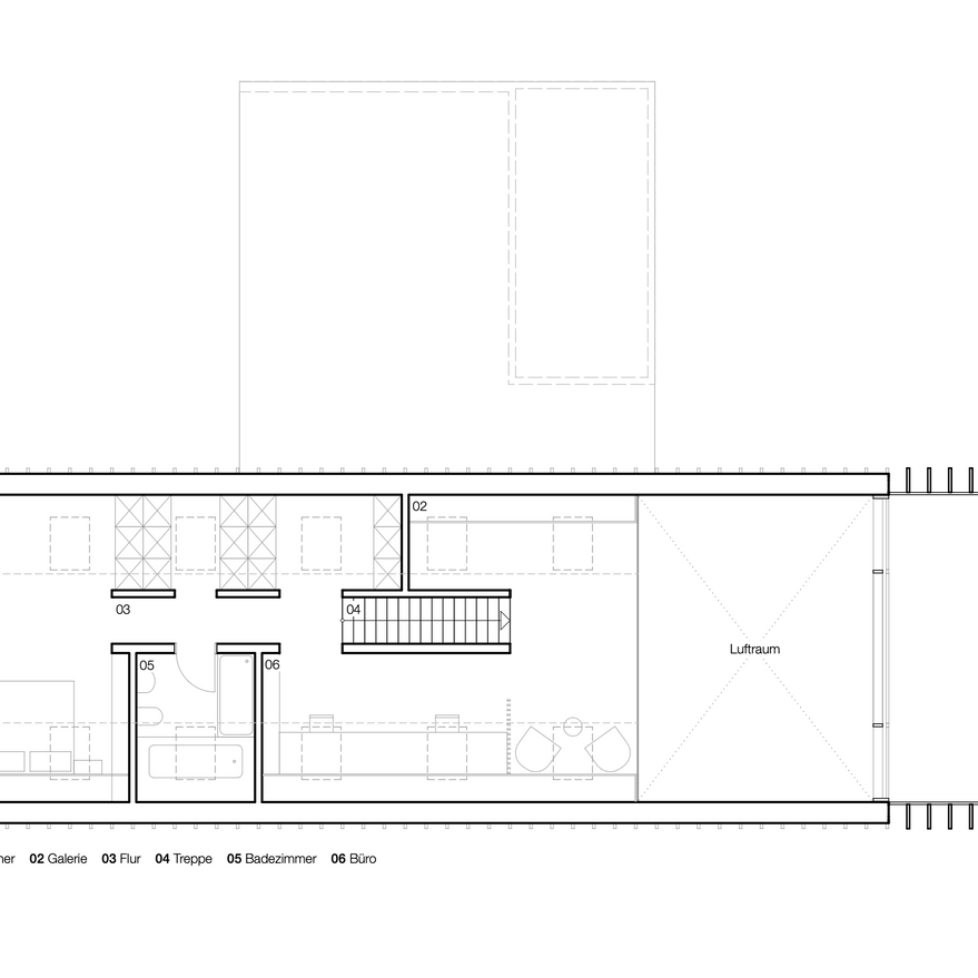 Grundriss Obergeschoss